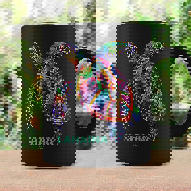 ラハイナ マウイ ハワイ ティー ダイビング バケーション サーフィン ウミガメ コーヒーマグ ギフトのアイデア