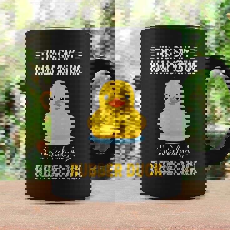 ラバーダックシャツ I'm Really A Rubber Duck コーヒーマグ ギフトのアイデア