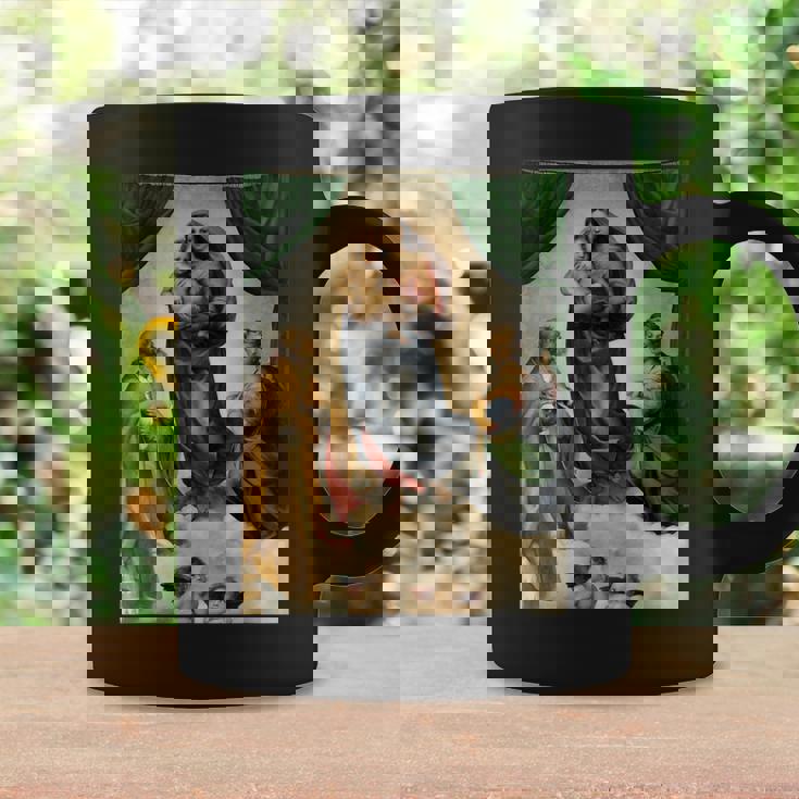 ラファエロのシスティーナ・マドンナ1513 コーヒーマグ ギフトのアイデア