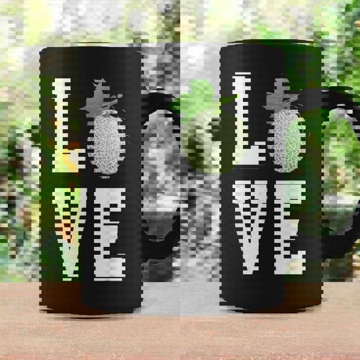 ラブカンタロープ メロン アウトフィット マスクメロン コーヒーマグ ギフトのアイデア