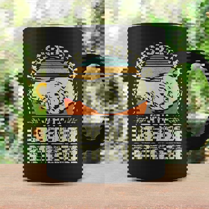 ラブラドール レトリバー シャツ メンズ レディース 犬 ママ 犬好き コーヒーマグ ギフトのアイデア