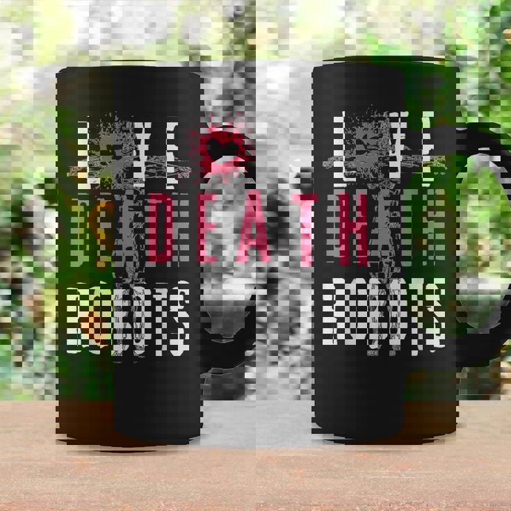 ラブ・デス・ロボット コーヒーマグ ギフトのアイデア