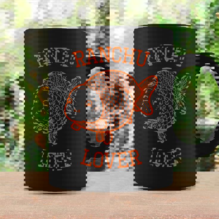 ランチュウ金魚 コーヒーマグ ギフトのアイデア