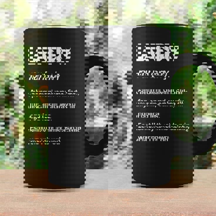 ランドリー名 コーヒーマグ ギフトのアイデア