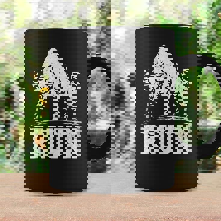 ランニング ブル レイジング ブルズ ラン 闘牛 カウボーイズ 恋人 動物 コーヒーマグ ギフトのアイデア