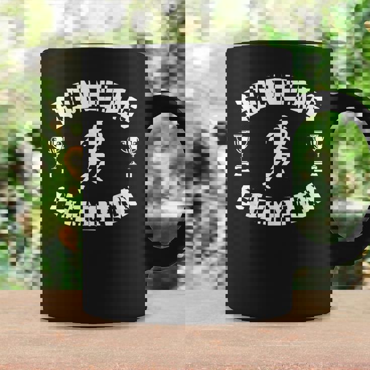 ランニングチャンピオン コーヒーマグ ギフトのアイデア