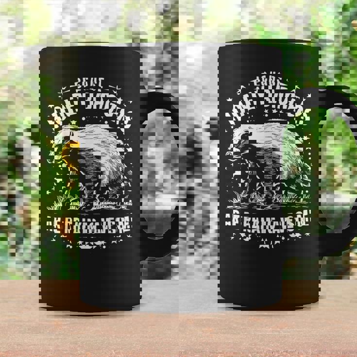 ラーテルはとんでもなく素晴らしい面白い動物だから コーヒーマグ ギフトのアイデア