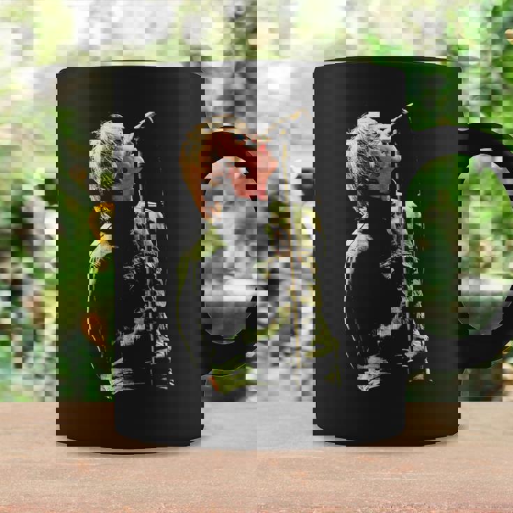 リアム・ギャラガーとオアシス・アット・バッチ城 1996 コーヒーマグ ギフトのアイデア