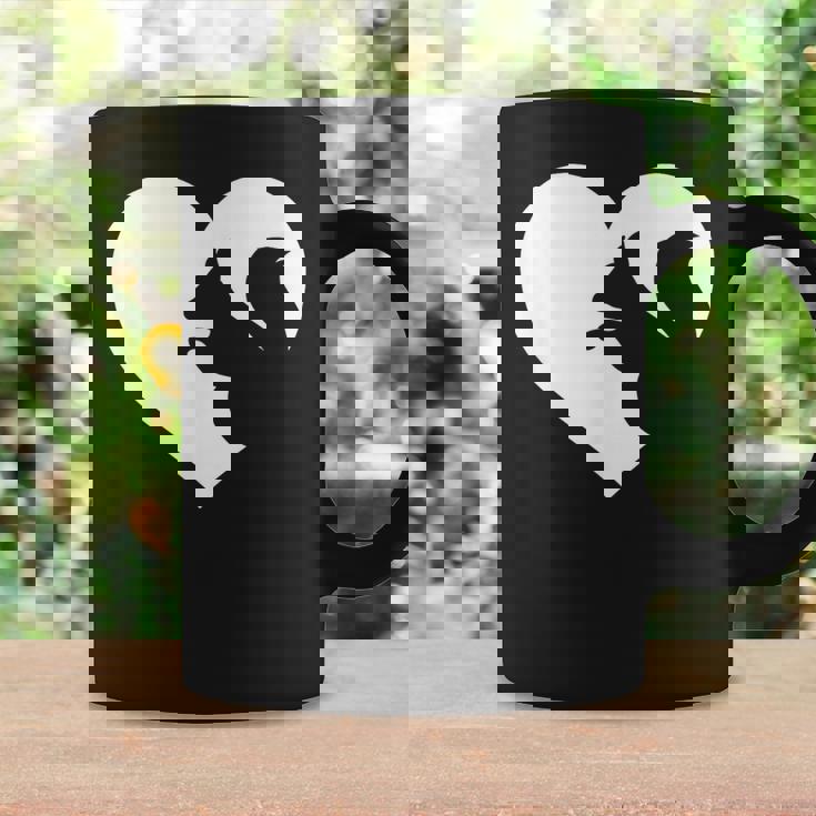 リス どんぐり 森 動物好き ハートツリー シマリス ナッツ コーヒーマグ ギフトのアイデア