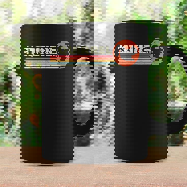 リス ヴィンテージ キッズ メンズ レディース レトロ シマリス コーヒーマグ ギフトのアイデア