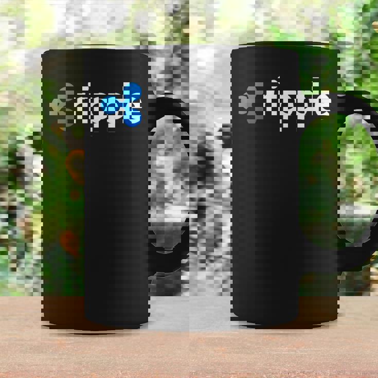 リップルロゴ クリプトxrpコイン 暗号通貨 コーヒーマグ ギフトのアイデア