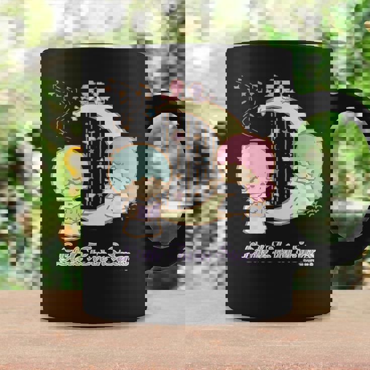 リトルツインスターズ コンサート ダークカラー コーヒーマグ ギフトのアイデア