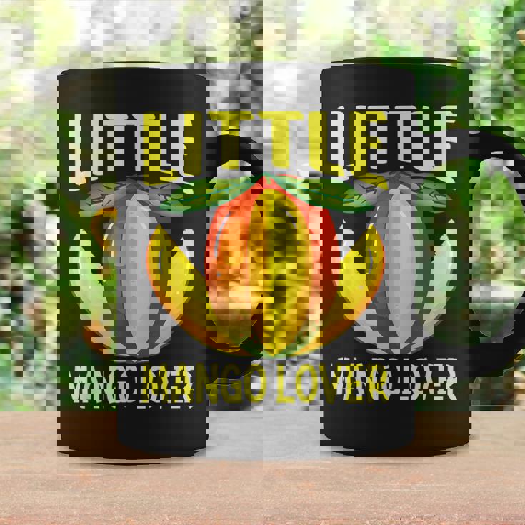 リトル・マンゴー・ラヴァー・アイ・マンゴー コーヒーマグ ギフトのアイデア