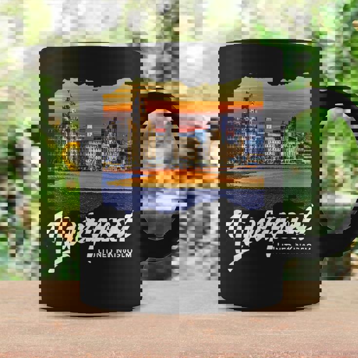 リバプール イングランド お土産 リバプール コーヒーマグ ギフトのアイデア