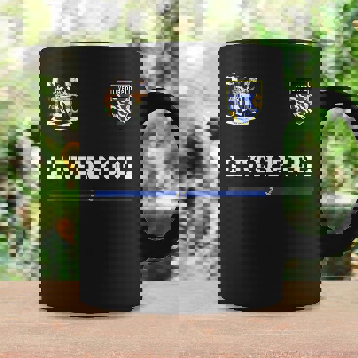 リバプール スポーツサッカージャージー フラッグ フットボール コーヒーマグ ギフトのアイデア