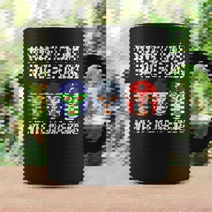 ルチャリブレ メンズ レディース ルチャール メキシカンレスラー コーヒーマグ ギフトのアイデア