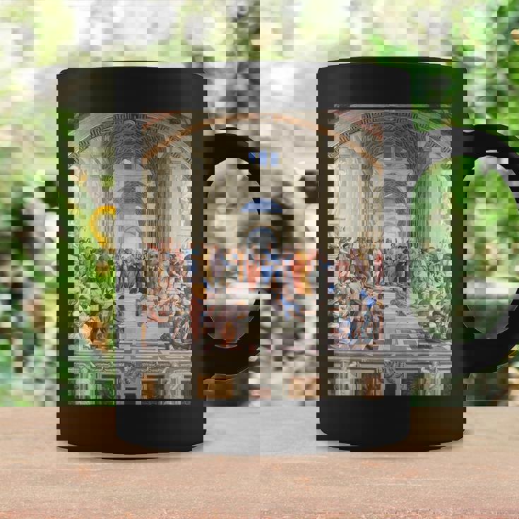 ルネッサンス名画 アテネの学校 コーヒーマグ ギフトのアイデア