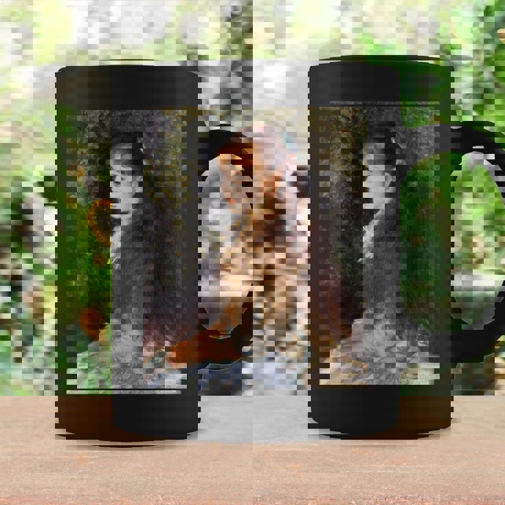 ルノワール／可愛いイレーヌ【世界の名画】（高精細画質）Renoir 美術館アート コーヒーマグ ギフトのアイデア