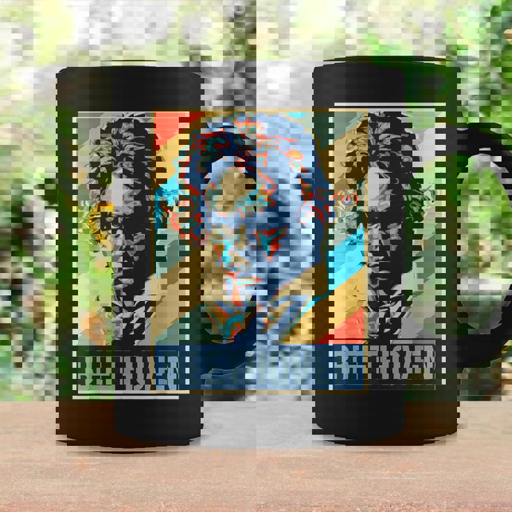 ルートヴィヒ・ヴァン・ベートーヴェン ポスター ミュージシャン 作曲家 コーヒーマグ ギフトのアイデア