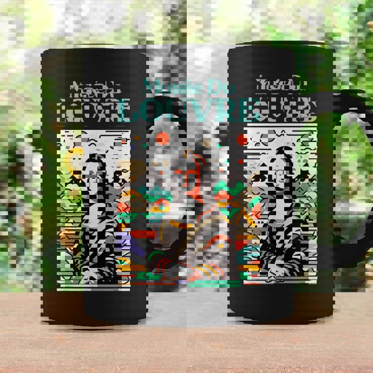 ルーヴル美術館 アールデコ モナリザ コーヒーマグ ギフトのアイデア
