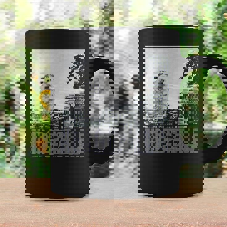 レア ハリネズミ ヒーロー 新聞写真 ハリネズミアート コーヒーマグ ギフトのアイデア