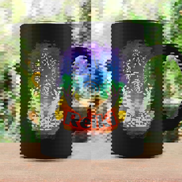 レイキのシンボル コーヒーマグ ギフトのアイデア