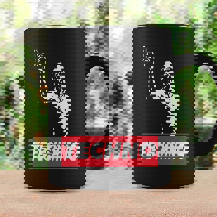 レイバー、Dj、ハードテクノパーティー、フェスティバルのためのテクノバイキング コーヒーマグ ギフトのアイデア