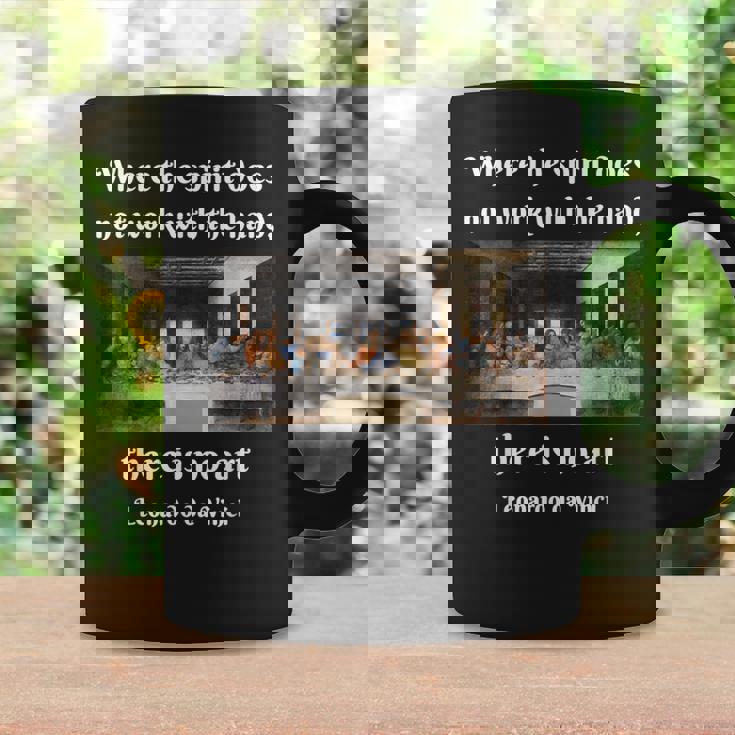 レオナルド・ダ・ヴィンチ 最後の晩餐 絵画 名画 天才美術 コーヒーマグ ギフトのアイデア