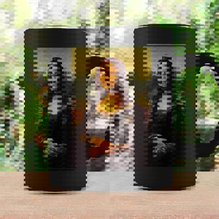 レオナルド・ダ・ヴィンチによるモナ・リザジョコンダ-モナリザ1519 コーヒーマグ ギフトのアイデア