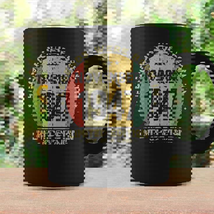 レジェンドは1947年十一月生まれ 誕生日 コーヒーマグ ギフトのアイデア