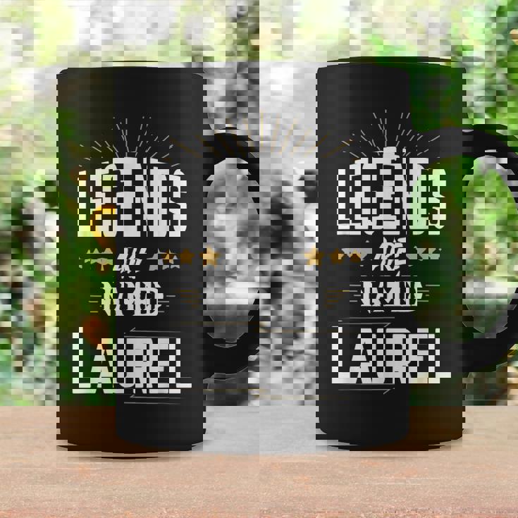 レジェンド・イズ・ネーム・ローレル コーヒーマグ ギフトのアイデア