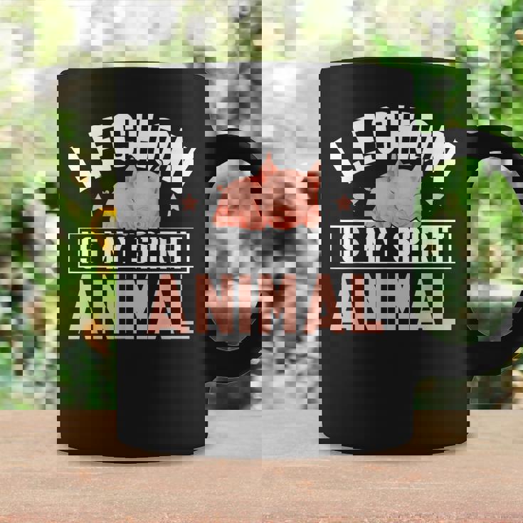 レチョンは私の精神動物です面白いですlechon Pinoy コーヒーマグ ギフトのアイデア