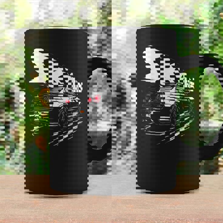 レトロ Jdm 日本語 ドリフト レーシング チューニング カー レジェンド スカイラインr34 コーヒーマグ ギフトのアイデア