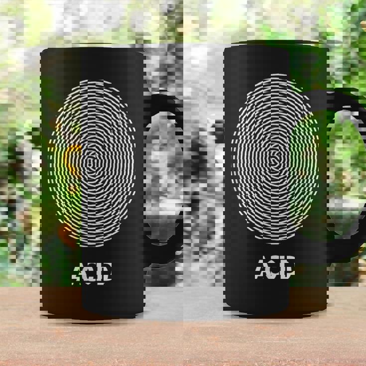 レトロ アシッド ハウス テクノ レイバー Edm パーティー 90年代 コーヒーマグ ギフトのアイデア