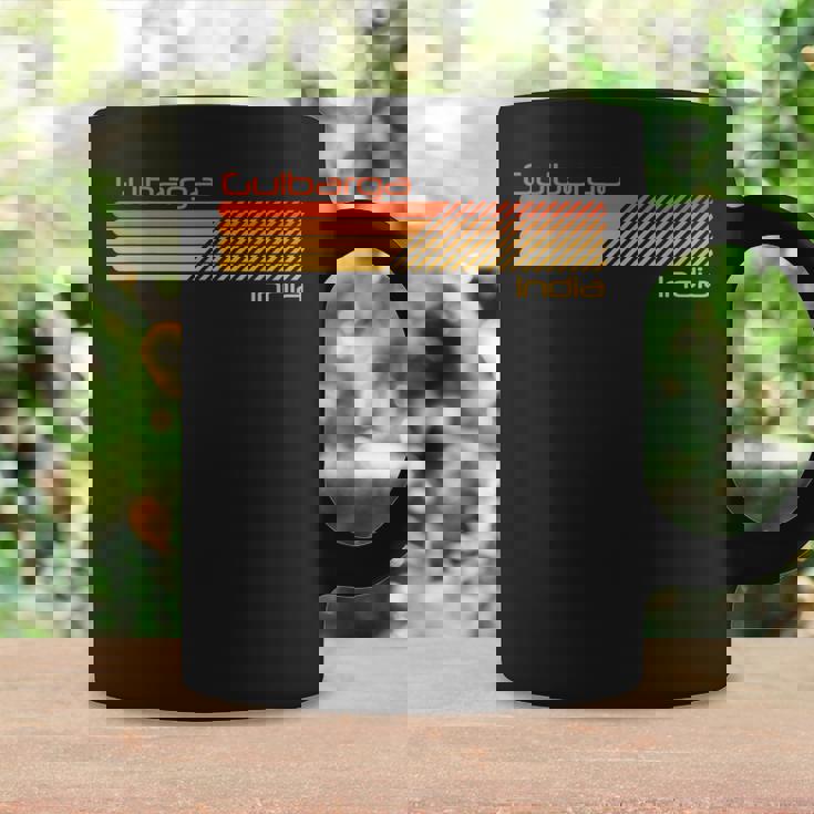 レトロ グルバルガ インド コーヒーマグ ギフトのアイデア