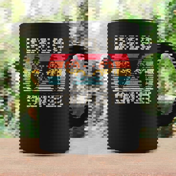 レトロ ゲーム レベル50 コンプリート 誕生日 ギフト 50歳の誕生日プレゼント女性男性ヴィンテージ コーヒーマグ ギフトのアイデア