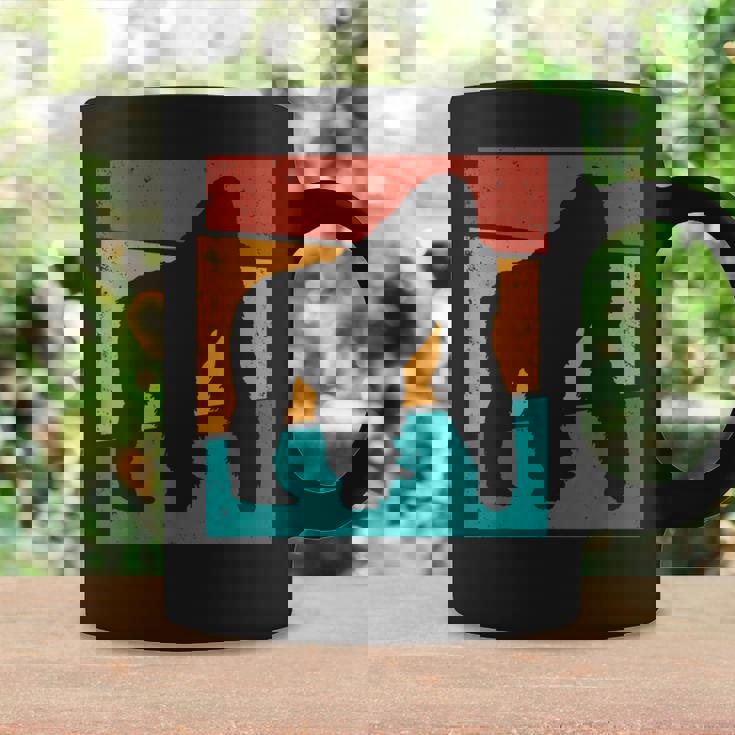 レトロ ゴリラ I エステティック ゴリラ I モンキー I ゴリラ コーヒーマグ ギフトのアイデア