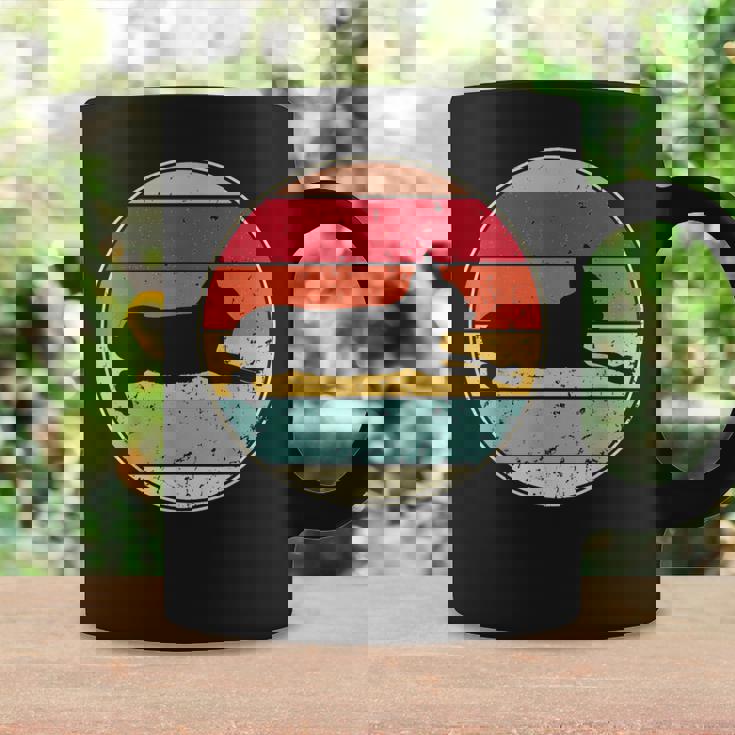 レトロ パタゴニア ヴィンテージ パタゴニアン シルエット 動物 動物園 コーヒーマグ ギフトのアイデア