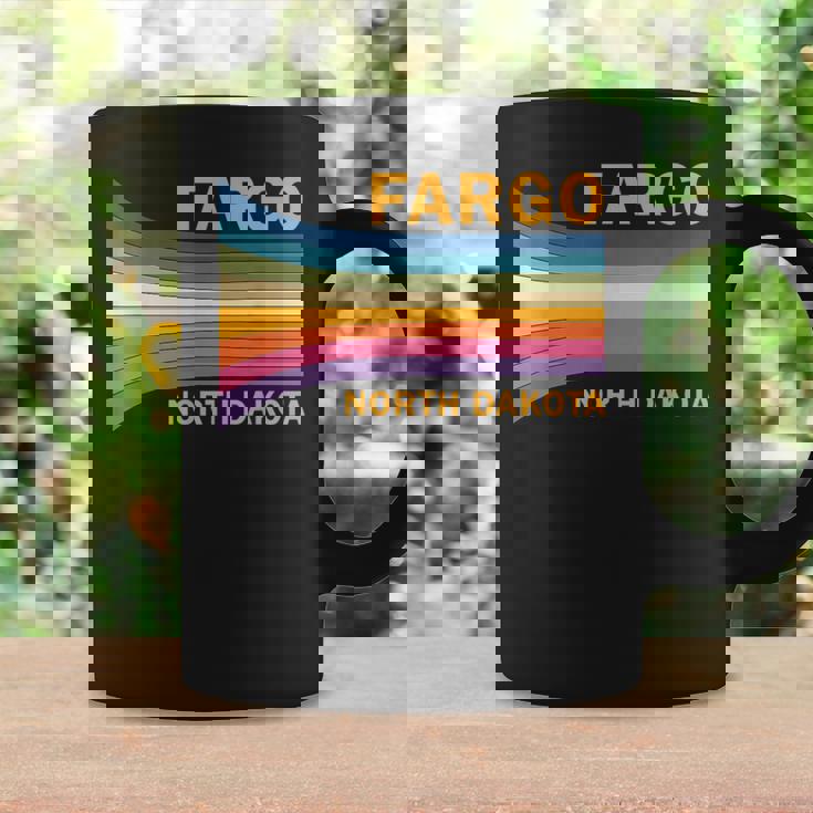 レトロ ヴィンテージ 70年代ファーゴ ノースダコタ コーヒーマグ ギフトのアイデア