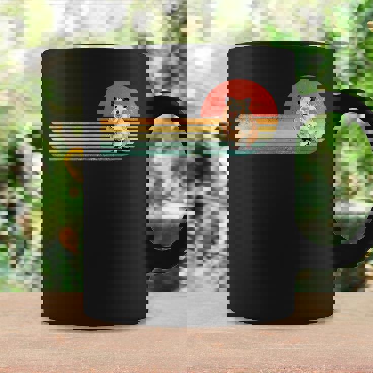 レトロ ヴィンテージ カワイイ ハムスター げっ歯類 ペット 動物 ハムスター 恋人 コーヒーマグ ギフトのアイデア