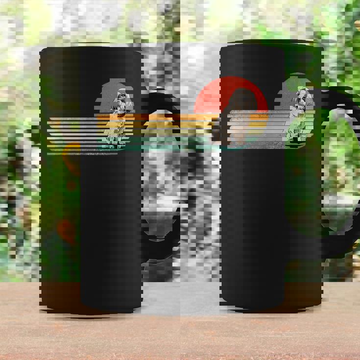 レトロ ヴィンテージ シーズー 子犬 ペット 犬 恋人 シーズー ママ お父さん コーヒーマグ ギフトのアイデア