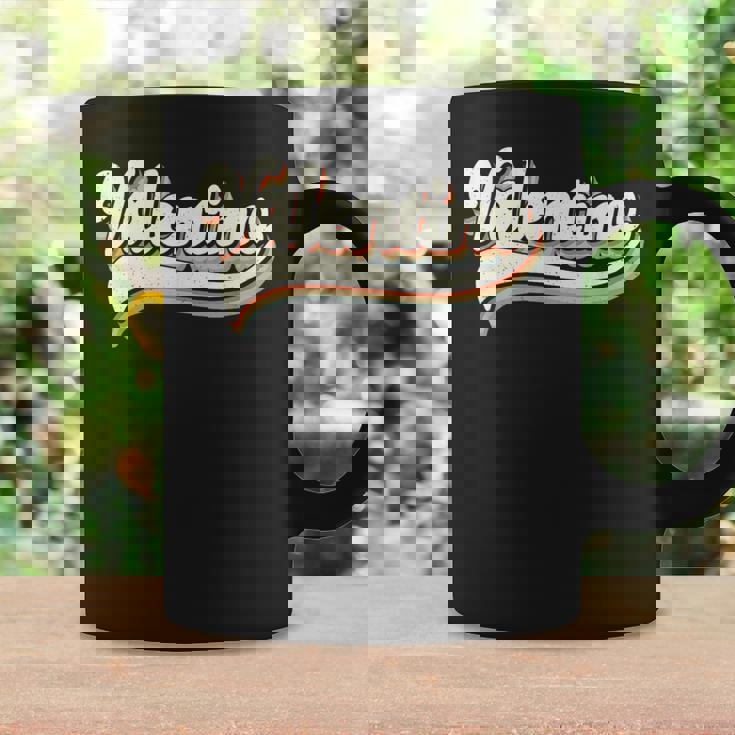 レトロ ヴィンテージ ヴァレンティーノ コーヒーマグ ギフトのアイデア