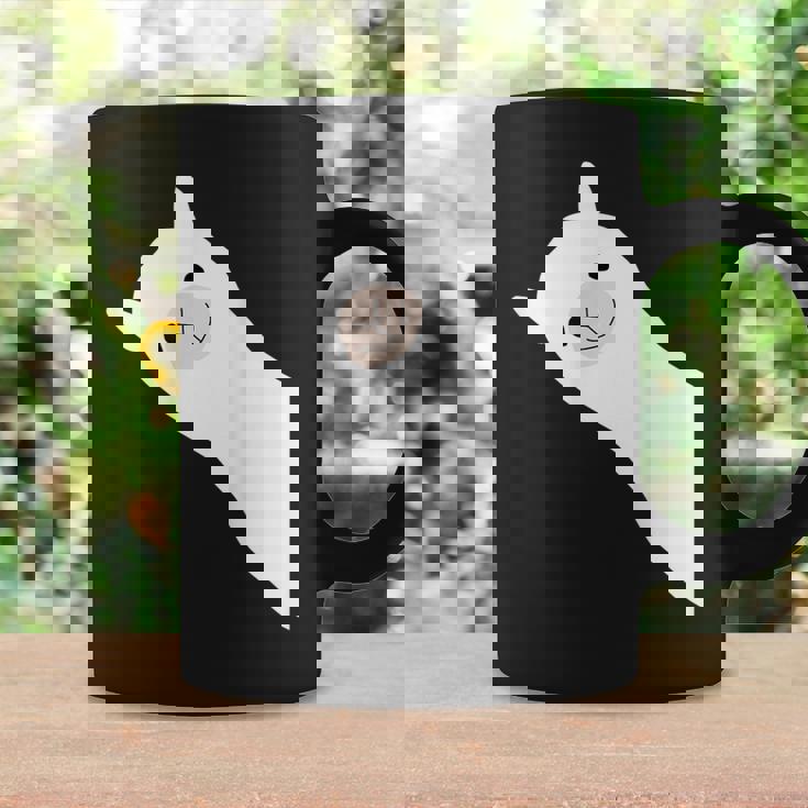 レトロ、ラマ、アルパカのデザイン。男性、女性、子供用。 コーヒーマグ ギフトのアイデア