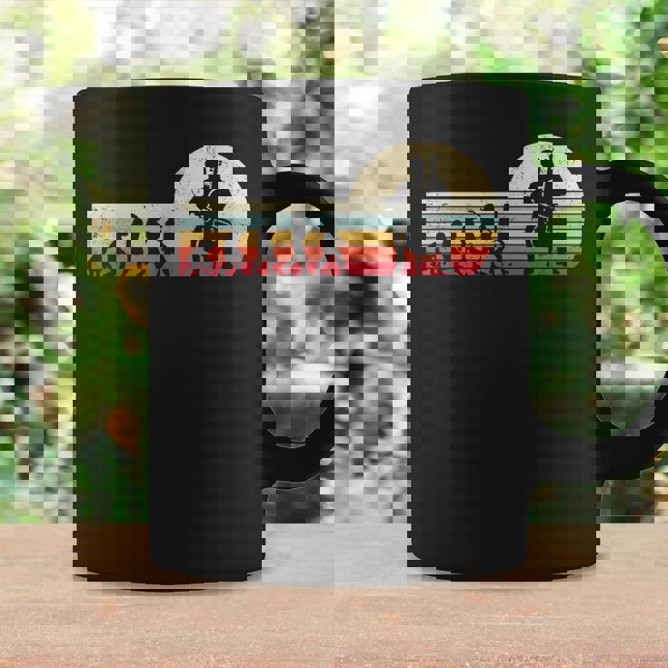 レトロなヴィンテージ チェロラバー 人間の進化 チェロ。 コーヒーマグ ギフトのアイデア