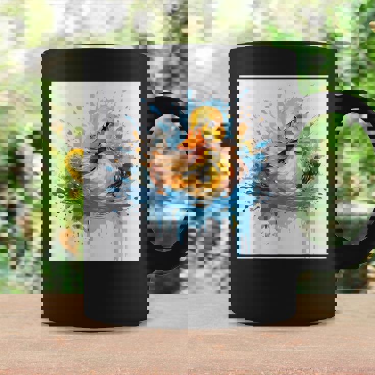 レトロアヒル コーヒーマグ ギフトのアイデア