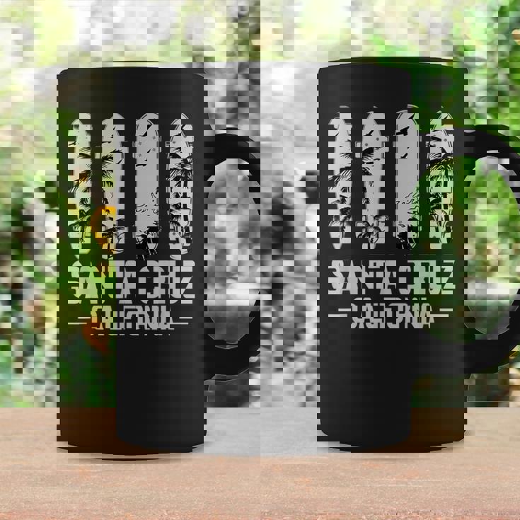 レトロヴィンテージスケートボードグラフィックデザイン サンタクルーズ コーヒーマグ ギフトのアイデア