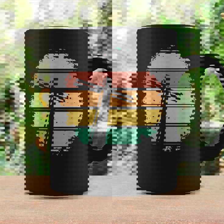 レトロ・ヴィンテージ・クロスデザイン・ジーザス コーヒーマグ ギフトのアイデア