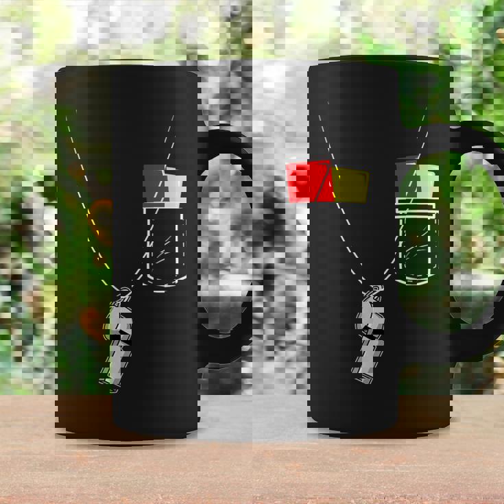 レフリーユニフォーム レフリー コーヒーマグ ギフトのアイデア