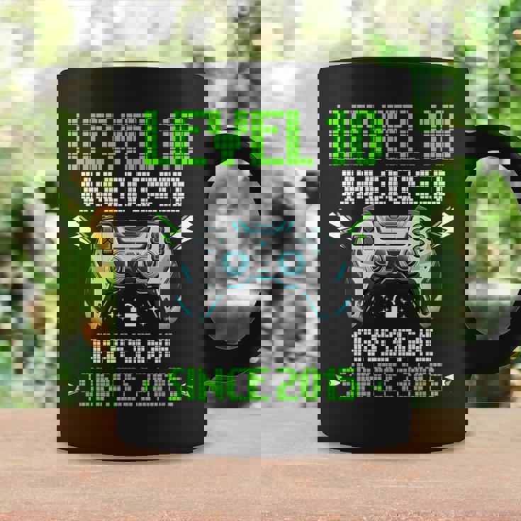 レベル 10 アンロック 素晴らしい 2015 ビデオゲーム 10歳の誕生日 コーヒーマグ ギフトのアイデア