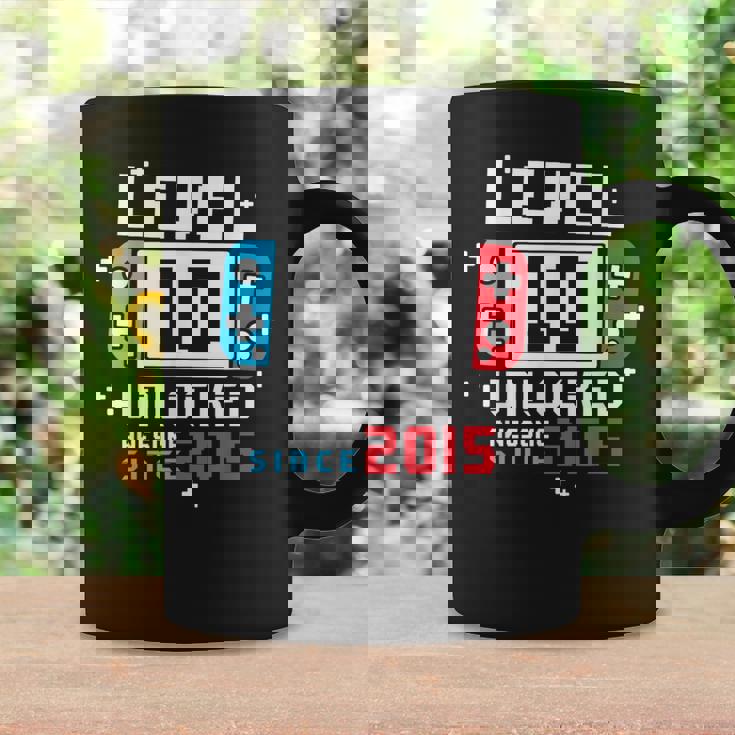 レベル 10 アンロック 面白い ビデオゲーマー 10Th コーヒーマグ ギフトのアイデア